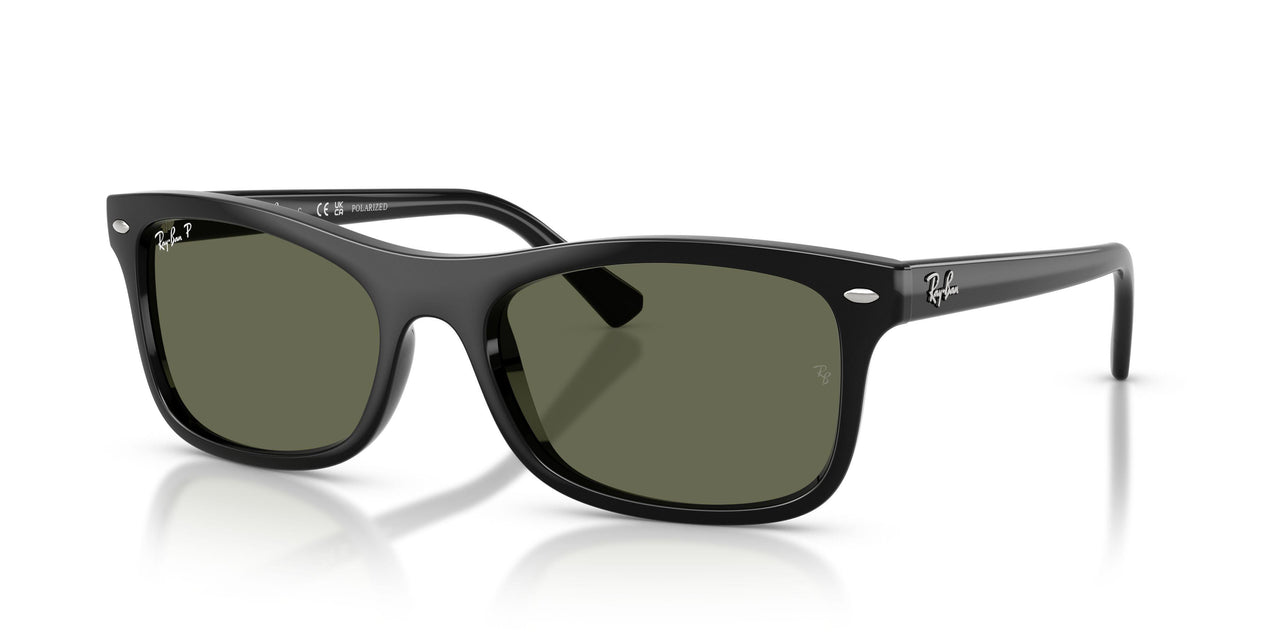 901/58 - Black - Green Polarized