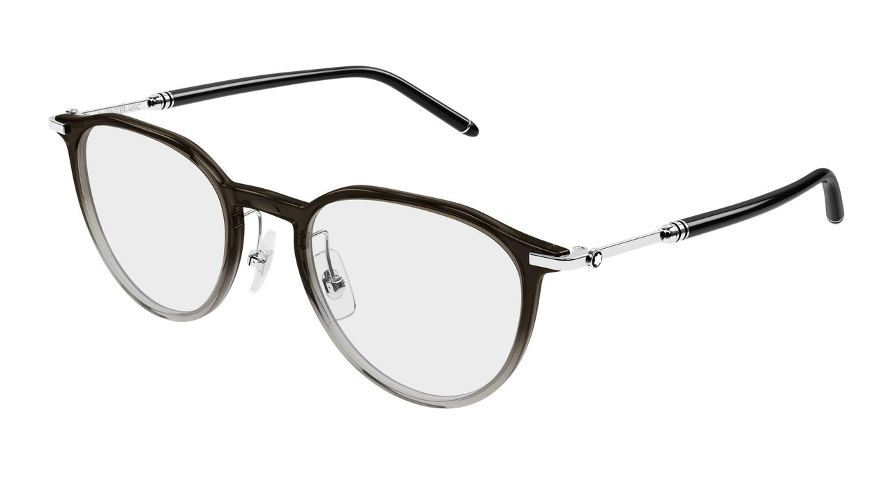 004 - Brown/Silver - Transparent