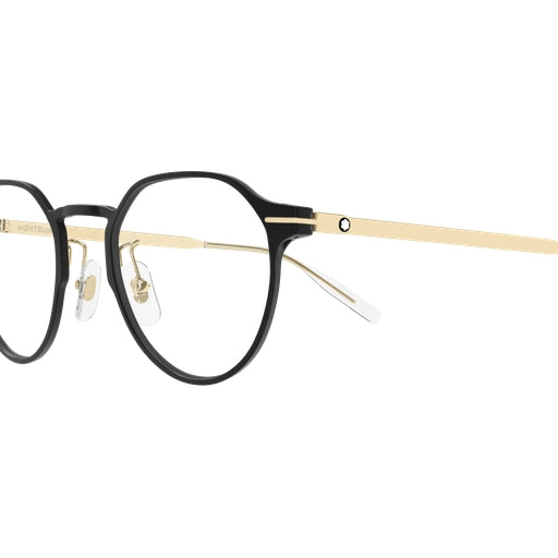 002 - Black/Gold - Transparent