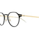002 - Black/Gold - Transparent