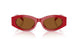 189373 - Red - Dark Brown