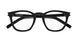 001 - Black - Transparent