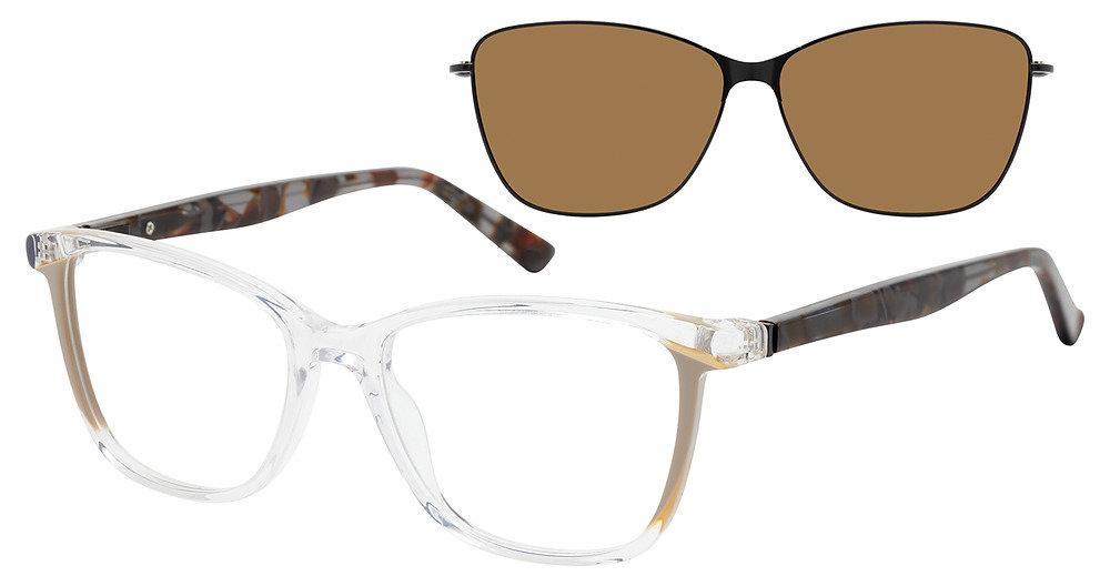 Revolution REV-RAELYNN-w/Clip Eyeglasses