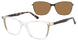 Revolution REV-RAELYNN-w/Clip Eyeglasses