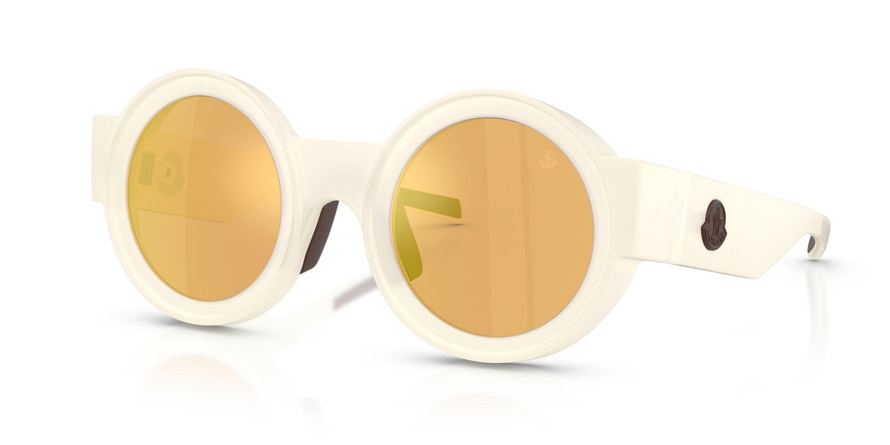 50407J - White - Light Brown Mirror Gold
