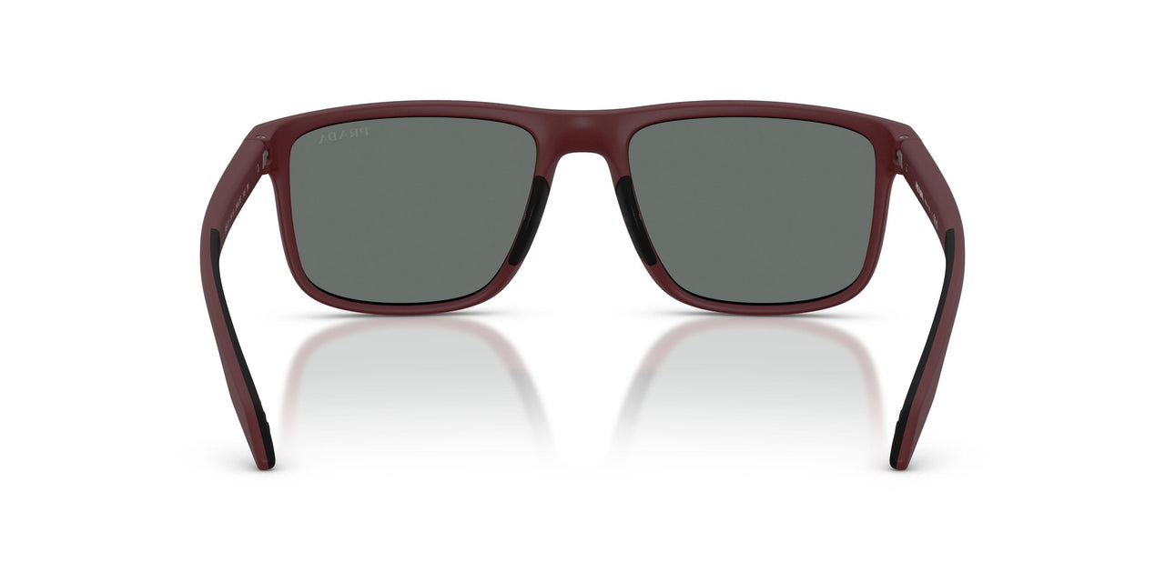 29U21E - Brown - Dark Grey Mirror Red