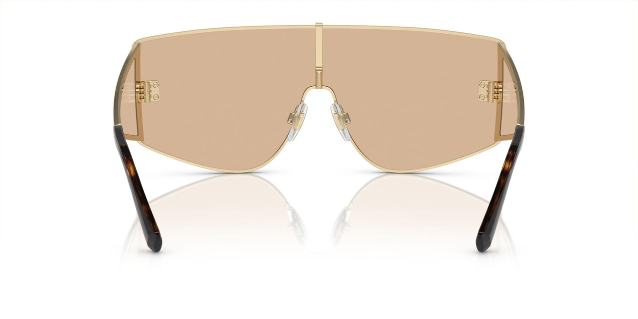 13655A - Gold - Light Brown Mirror Flash Gold