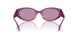 1503AK - Pink - Dark Violet Mirror Silver Int