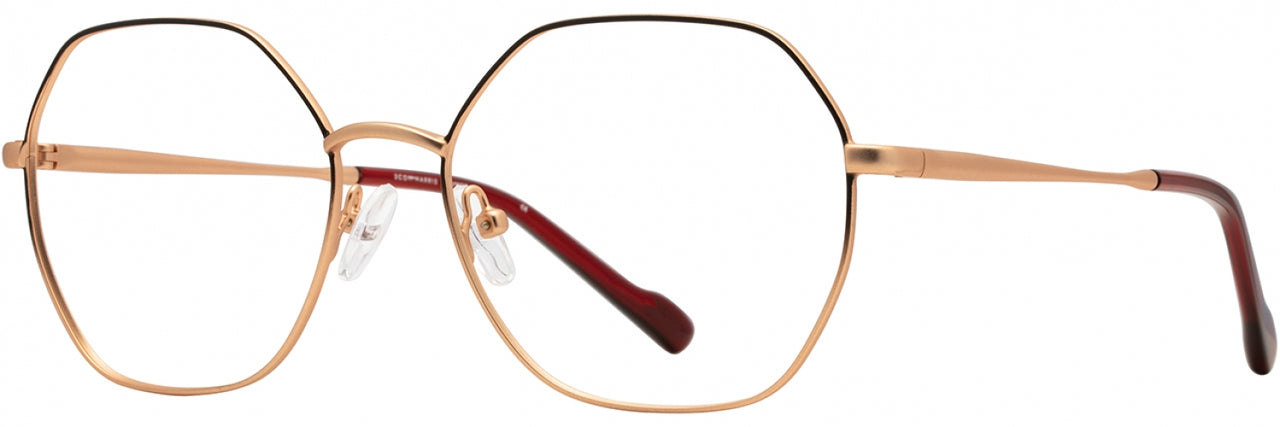 3 - Black / Rose Gold
