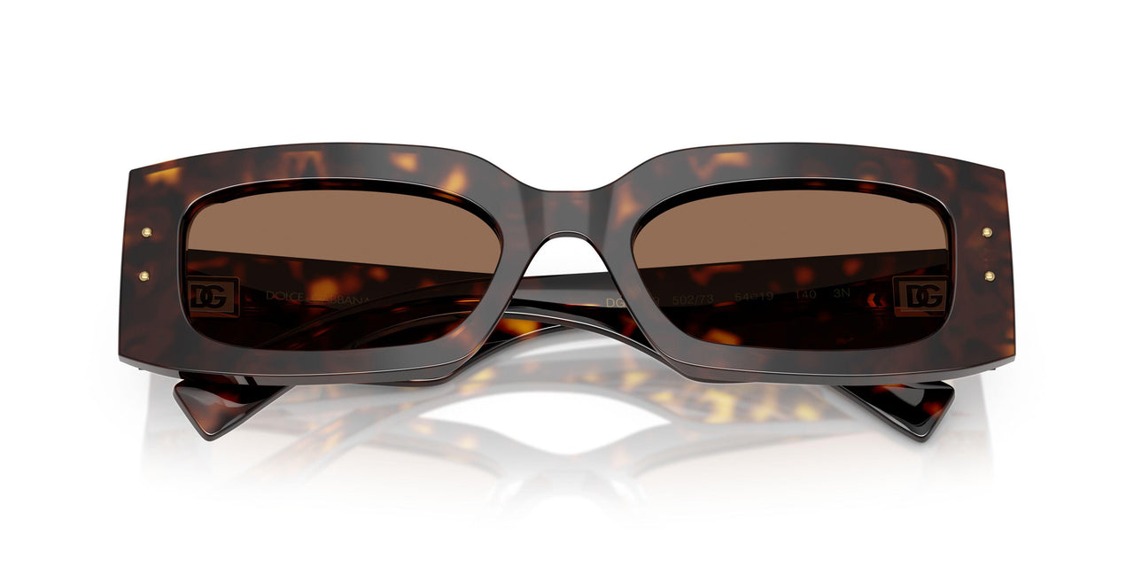 502/73 - Tortoise - Dark Brown
