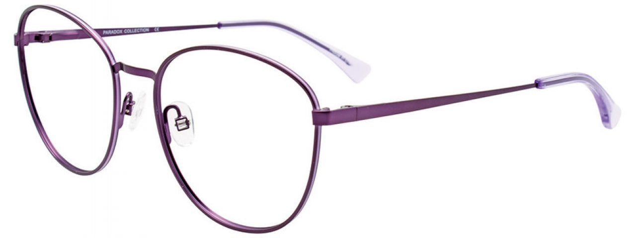 80 - Satin Dark Purple & Light Purple