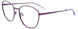80 - Satin Dark Purple & Light Purple