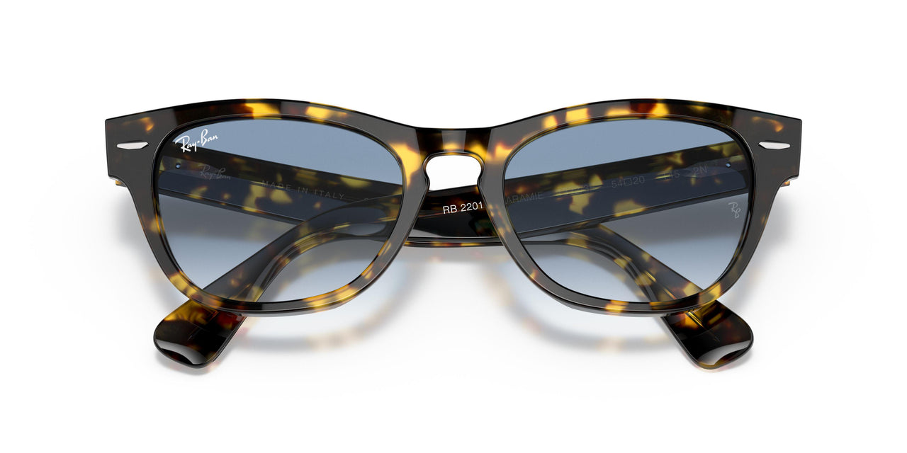 13323F - Havana - Clear Gradient Blue