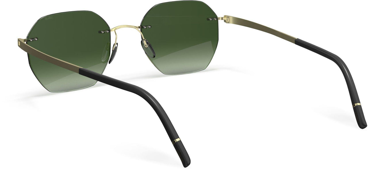 8540 - Champagne / Black - SLM Green Gradient