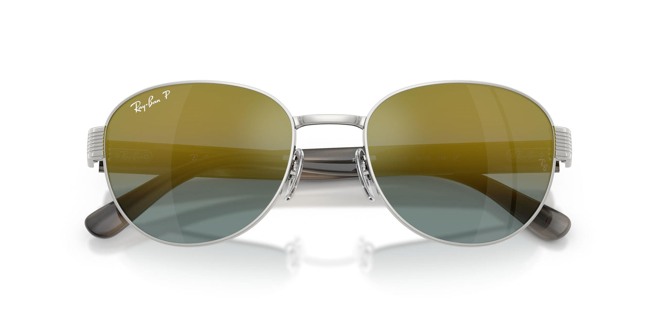 003/J0 - Silver - Gradient Gold