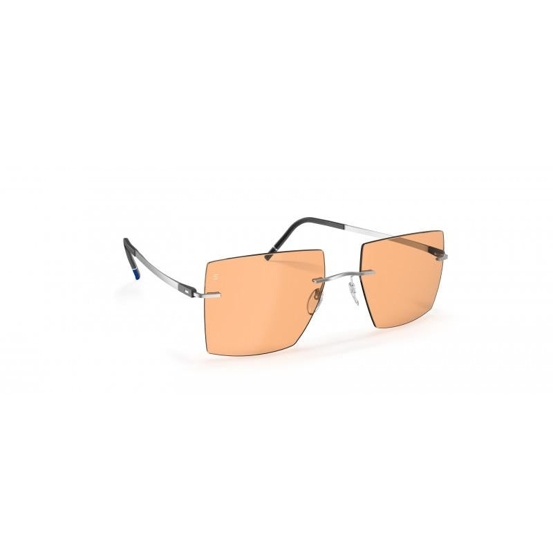 7005 - Electric Silver - special glazing - Tinted - apricot 35%