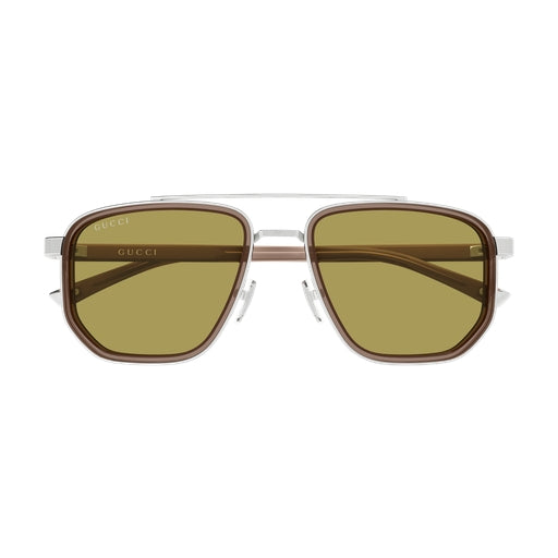 005 - Silver/Brown - Green