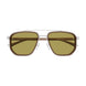 005 - Silver/Brown - Green