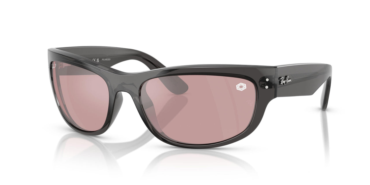 14543E - Black - Polar Pink