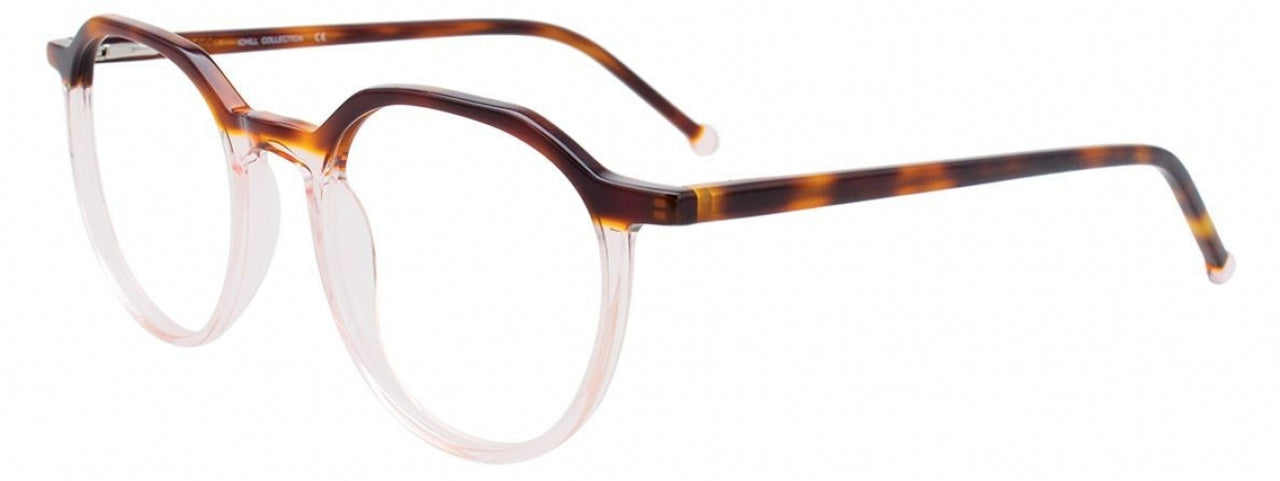 10 - Brown Marbled & Crystal Light Pink