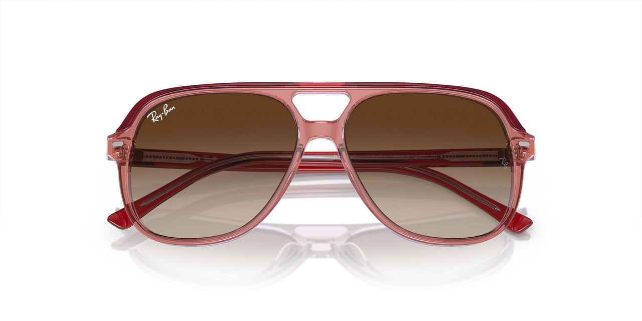 715413 - Top Red & Orange & Light Purple - Brown