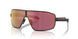 1BO10A - Black - Dark Grey Mirror Blue/red