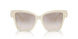 331294 - Brown - Clear Gradient Brown Mirror Silver