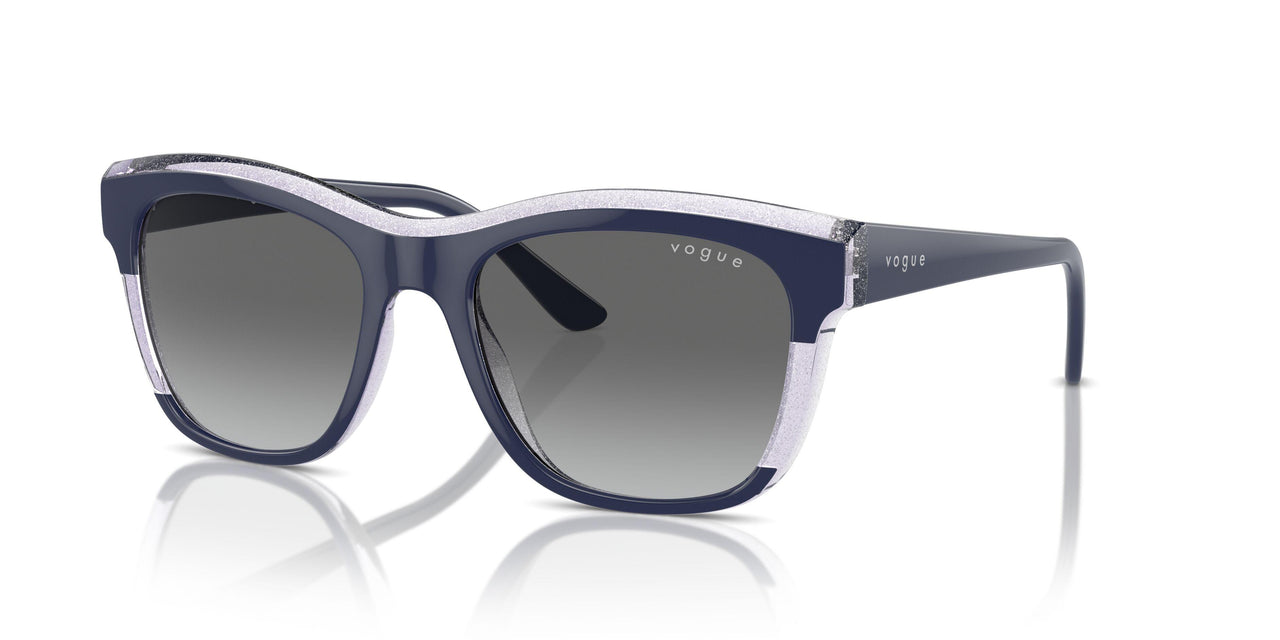313711 - Blue - Grey Gradient