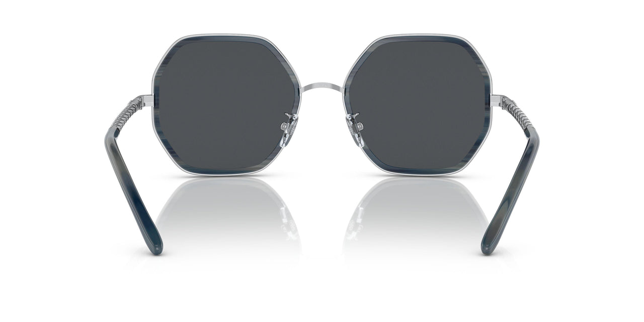 333087 - Blue - Solid Grey