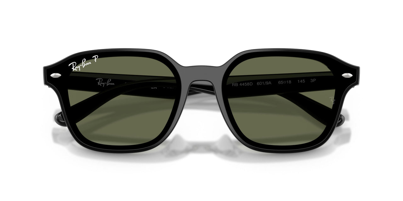 601/9A - Black - Dark Green Polar