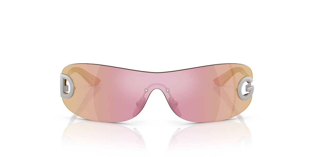 13641T - Silver - Pink Mirror Rose Gold