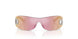 13641T - Silver - Pink Mirror Rose Gold
