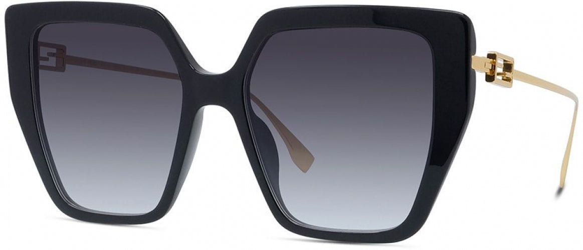 01B - Shiny Black - Smoke