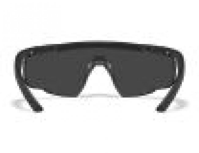 309 - Grey/light Rust/vermillion/matte Black Frame - Smoke Grey / Light Rust / Vermillion