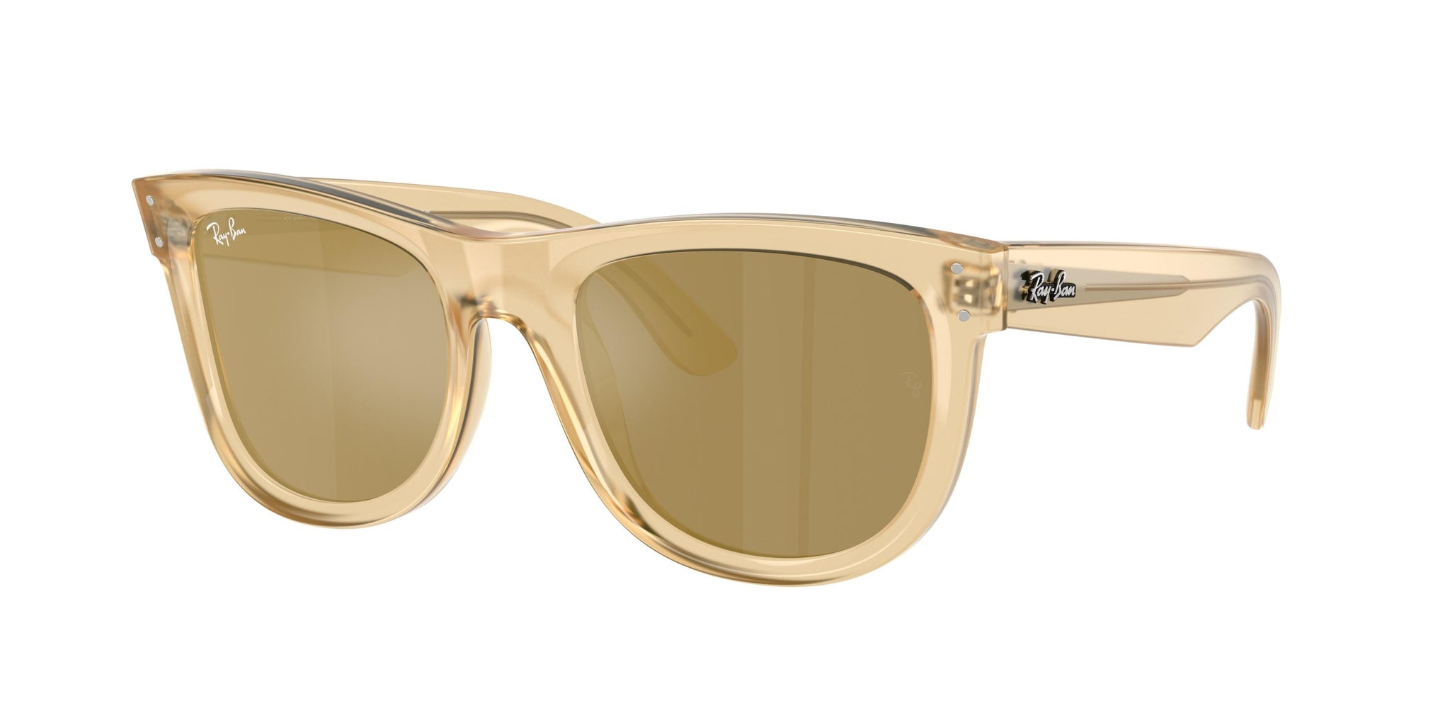 Ray-Ban Wayfarer Reverse サングラス R0502S Ray-Ban WAYFARER REVERSE R0502S unisex Black Squared