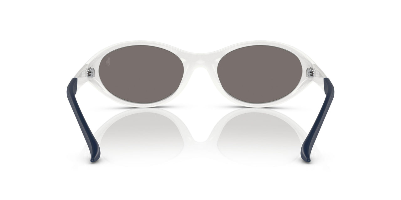 51016G - White - Grey Mirror Silver