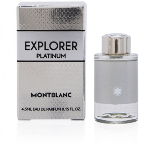 Mont Blanc Explorer Platinum EDP Splash