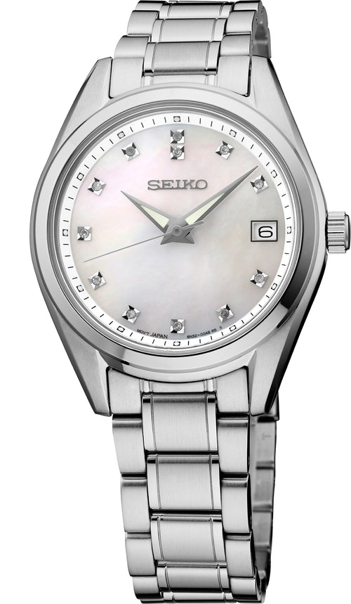Seiko Diamonds SUR579 Watch