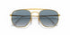 001/3F - Gold - Clear Gradient Blue
