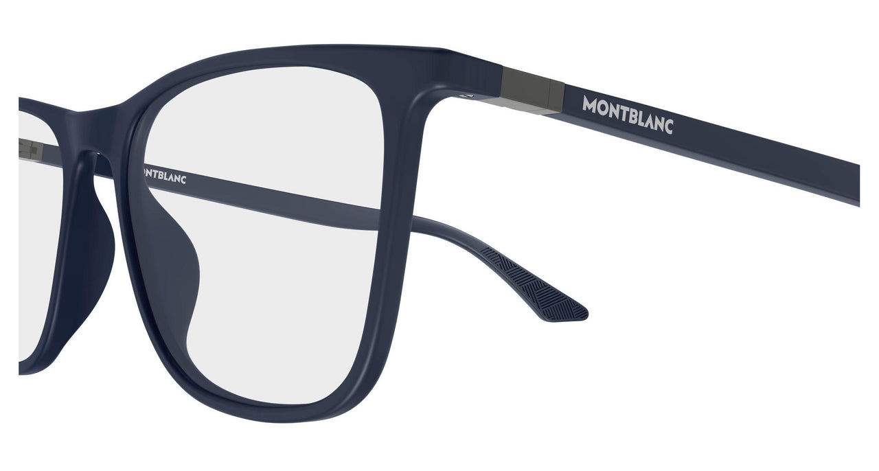 003 - Blue/Gunmetal - Transparent