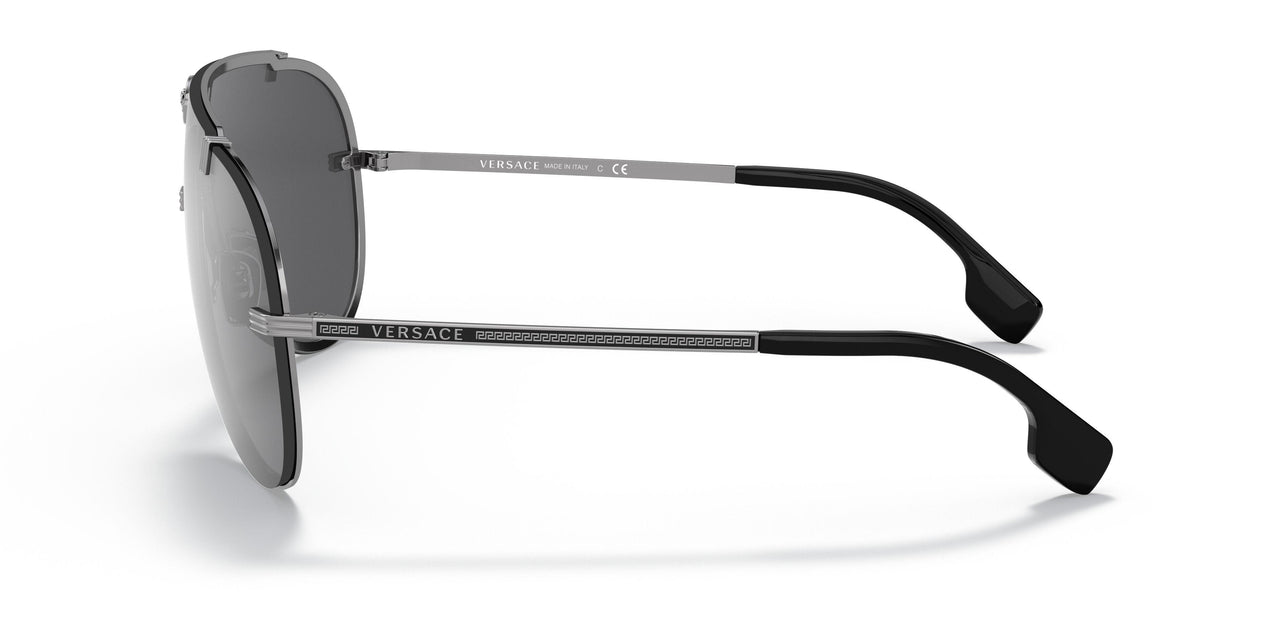 10016G - Gunmetal - Grey Mirror Black