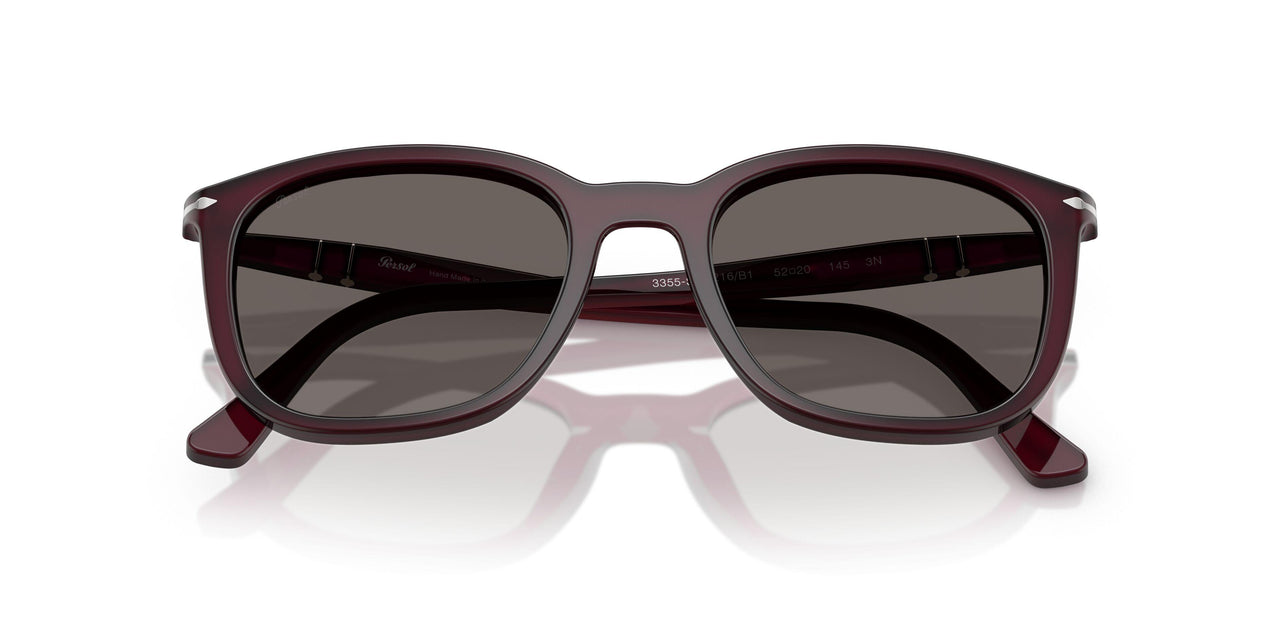 1216B1 - Bordeaux - Dark Grey