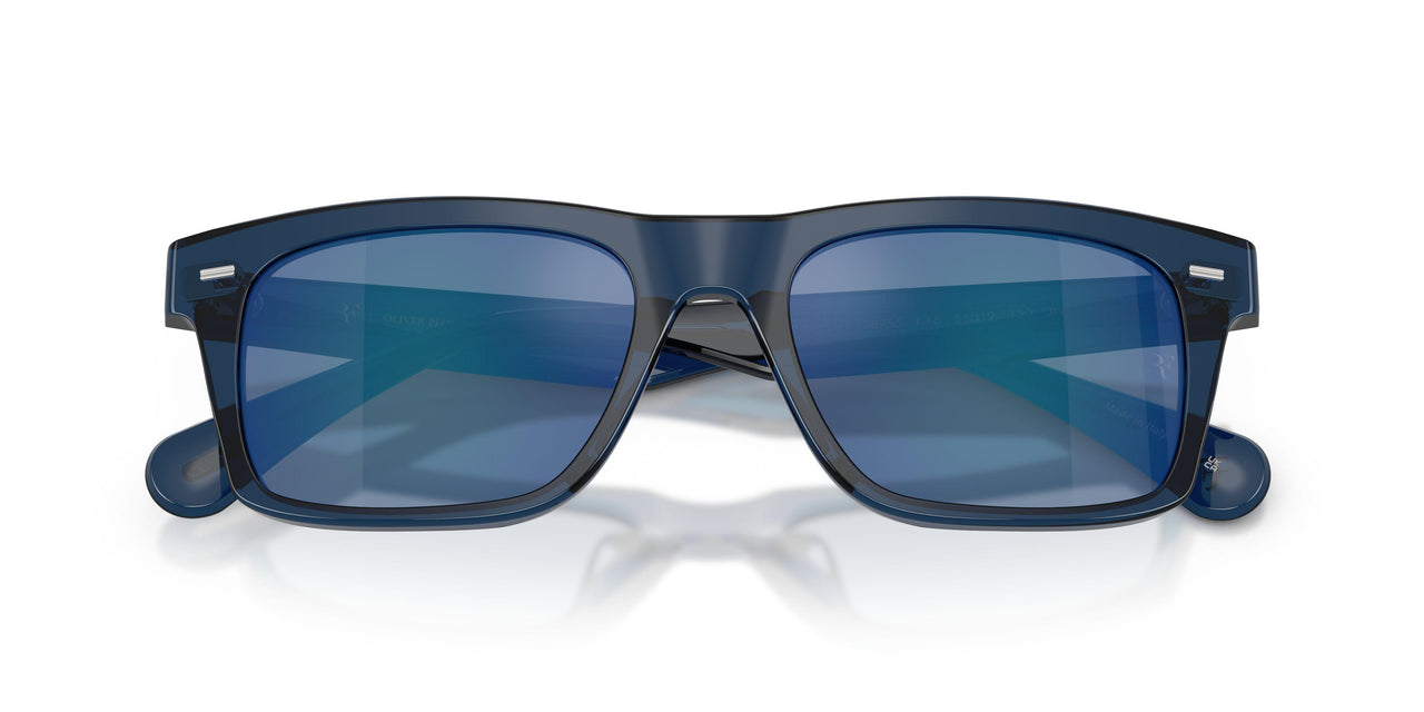 178755 - Blue - Marine Flash Mirror