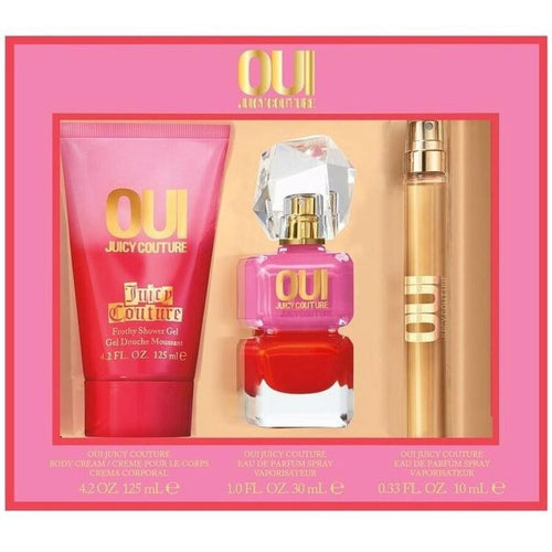 Juicy Couture Oui 3 Pc.set