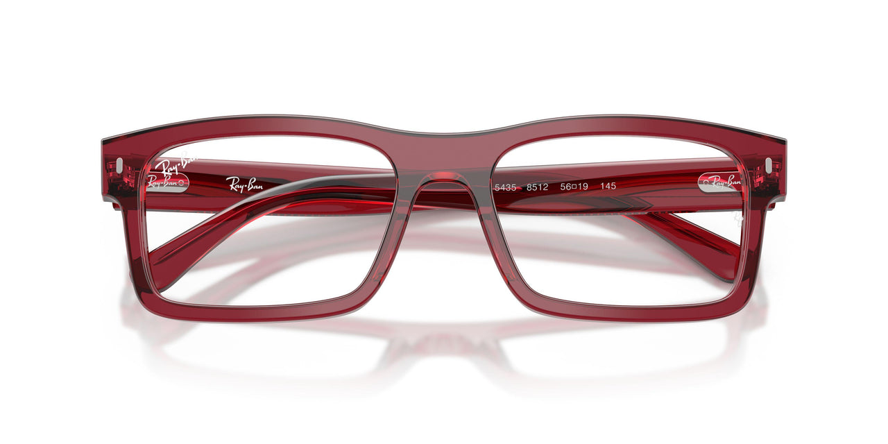 8512 - Red - Clear