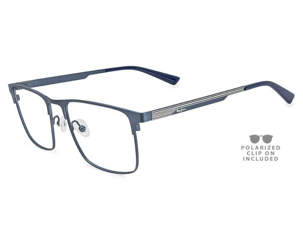 Pepe Jeans PJ5202 Eyeglasses 12 Slate Blue male Square