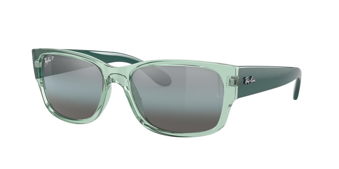 6646G6 - Green - Polar Blue