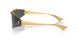 100287 - Gold - Dark Grey/mirror Gold