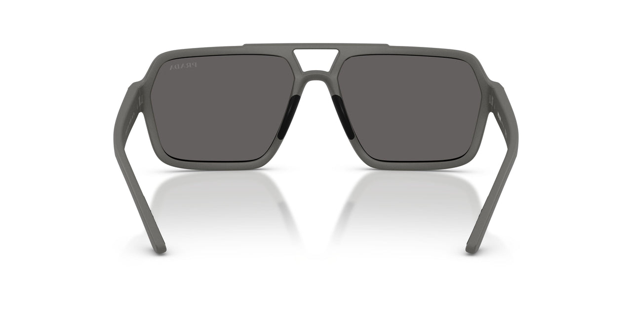 16X7W1 - Grey - Grey Mirror Silver