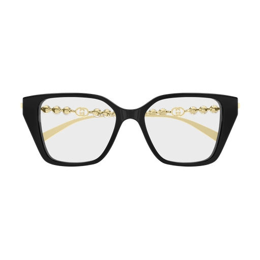 001 - Black/Gold - Transparent